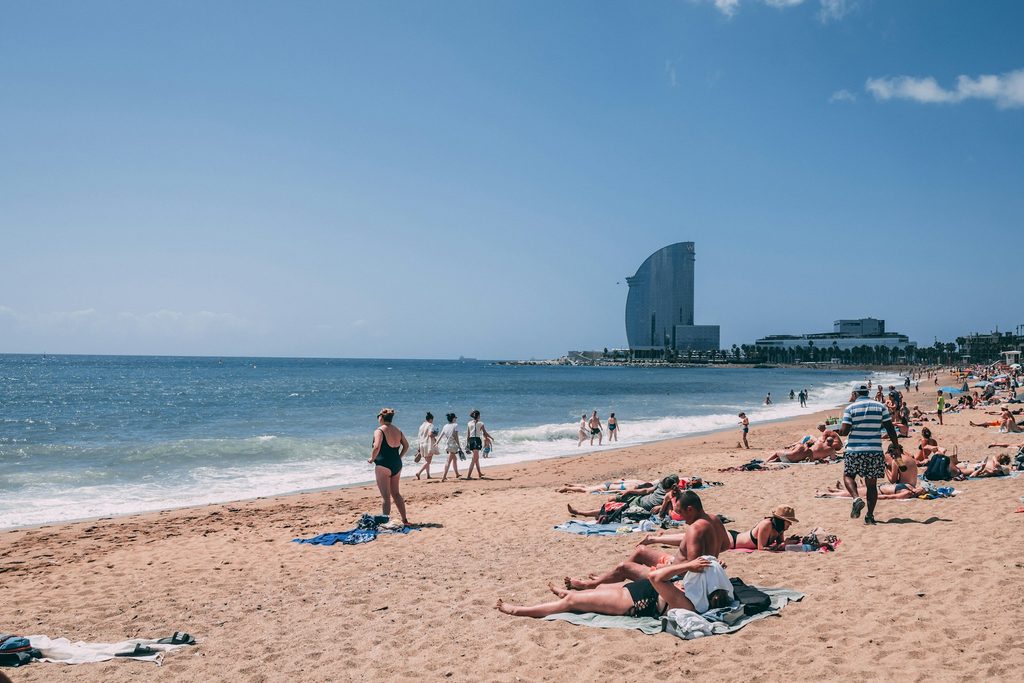 Barceloneta strand