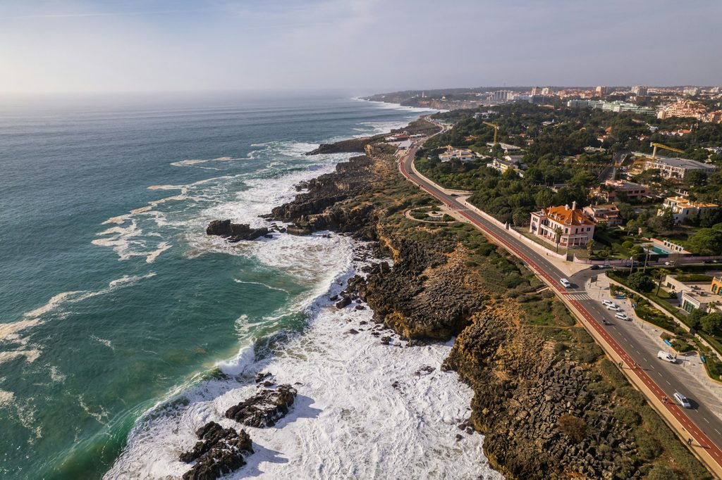 Cascais óceánpart