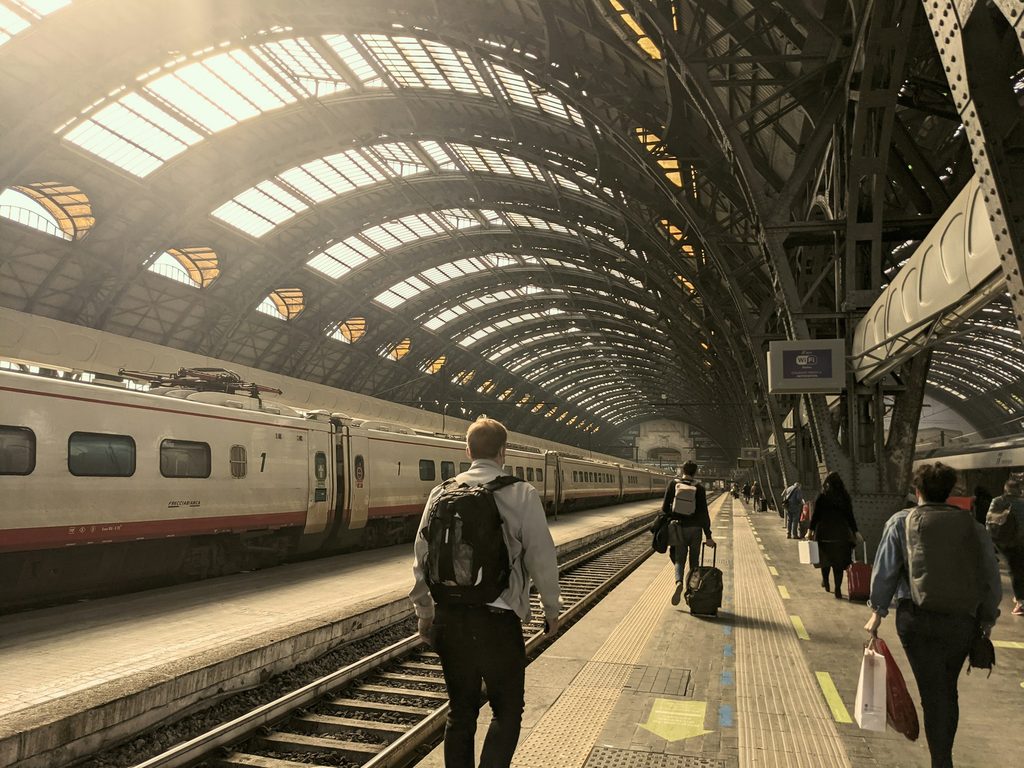 Malpensa Express - Milánói pályaudvar