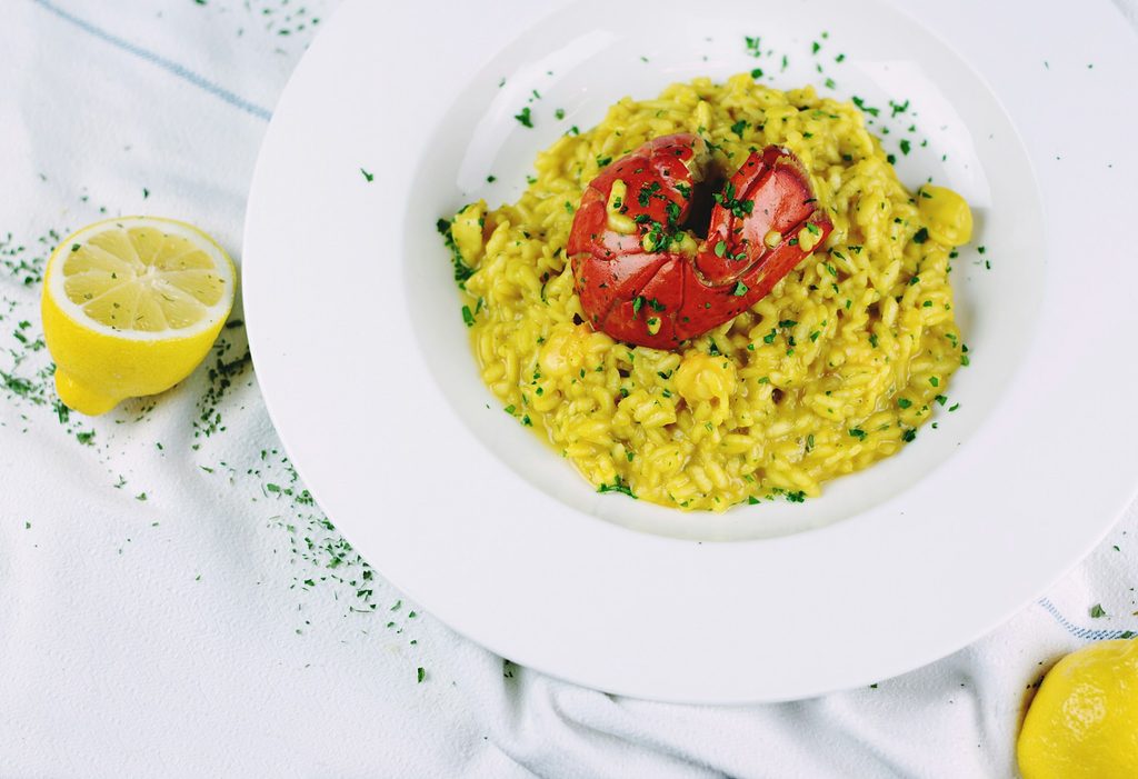 Risotto alla milanese 