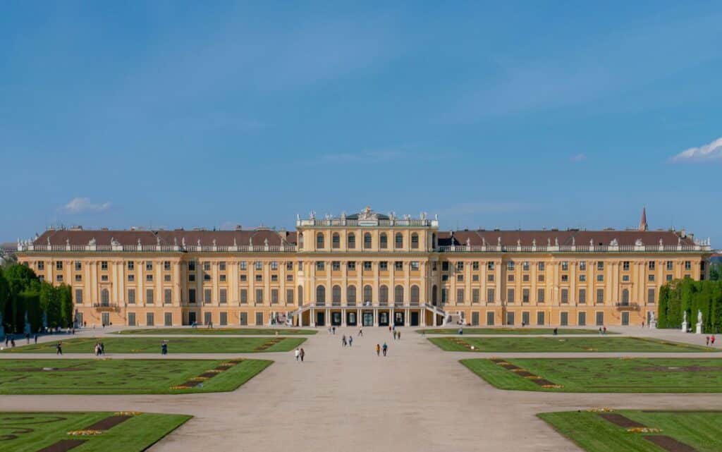 Schönbrunni kastély