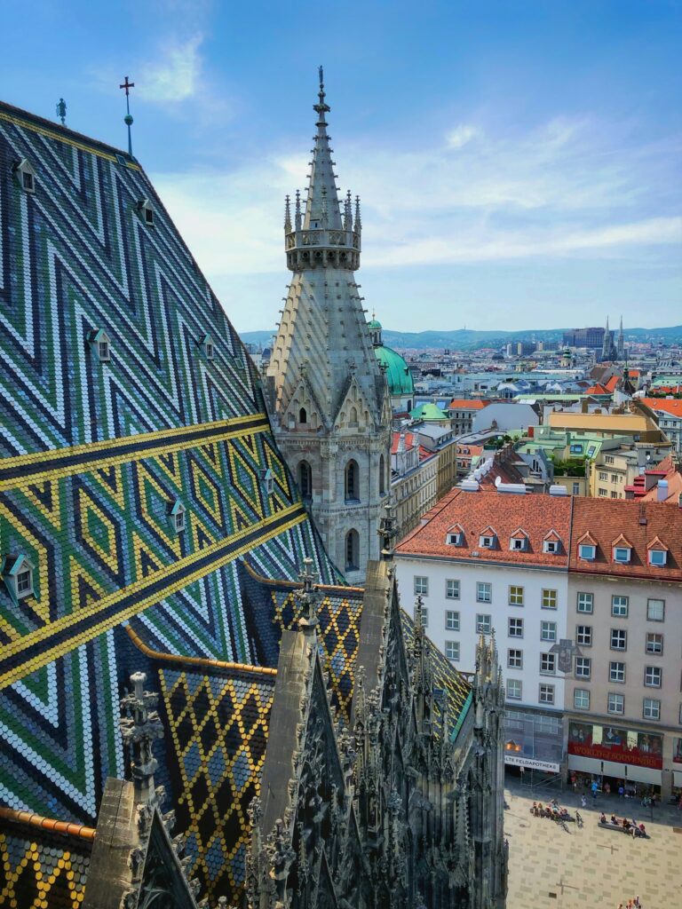 Stephansdom homlokzata 