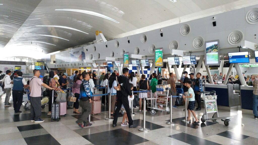 check in kapu utasokkal