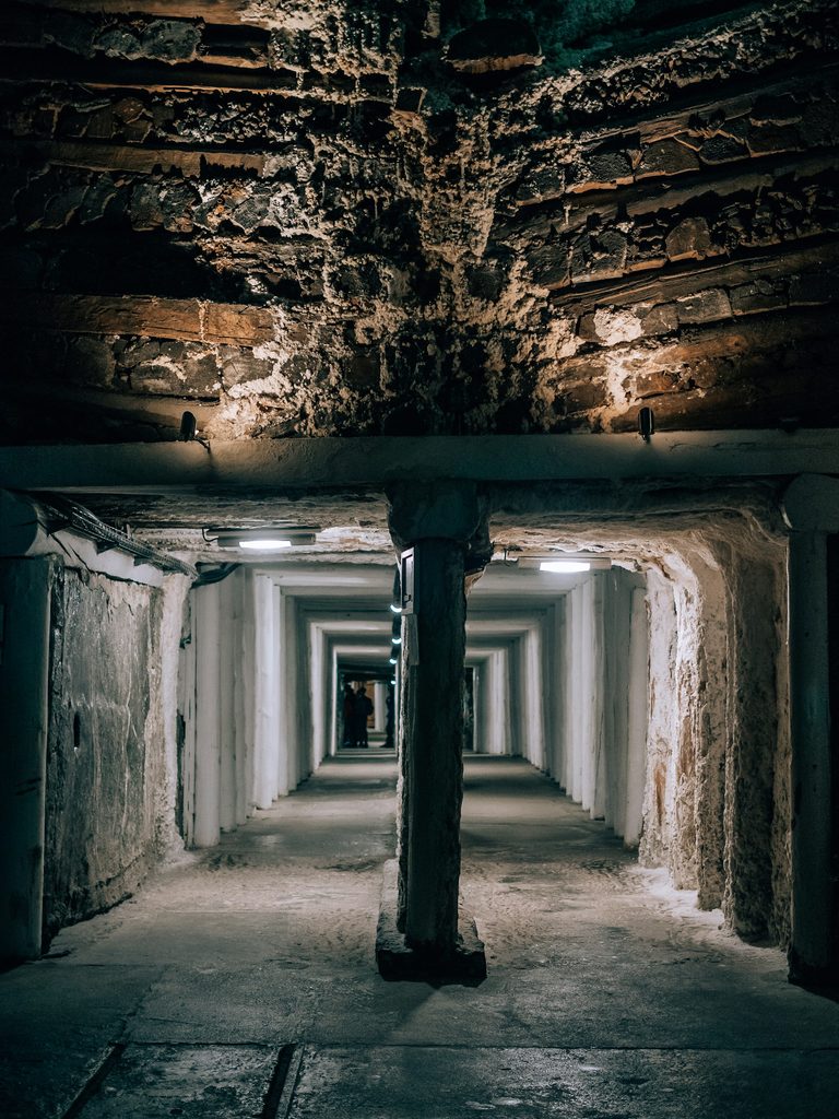 Wieliczka, hatalmas föld alatti sókamra